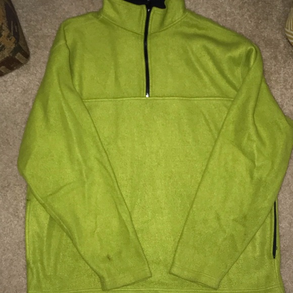 Old Navy Other - 💕Host Pick💕 Old Navy Green Fleece Pullover
